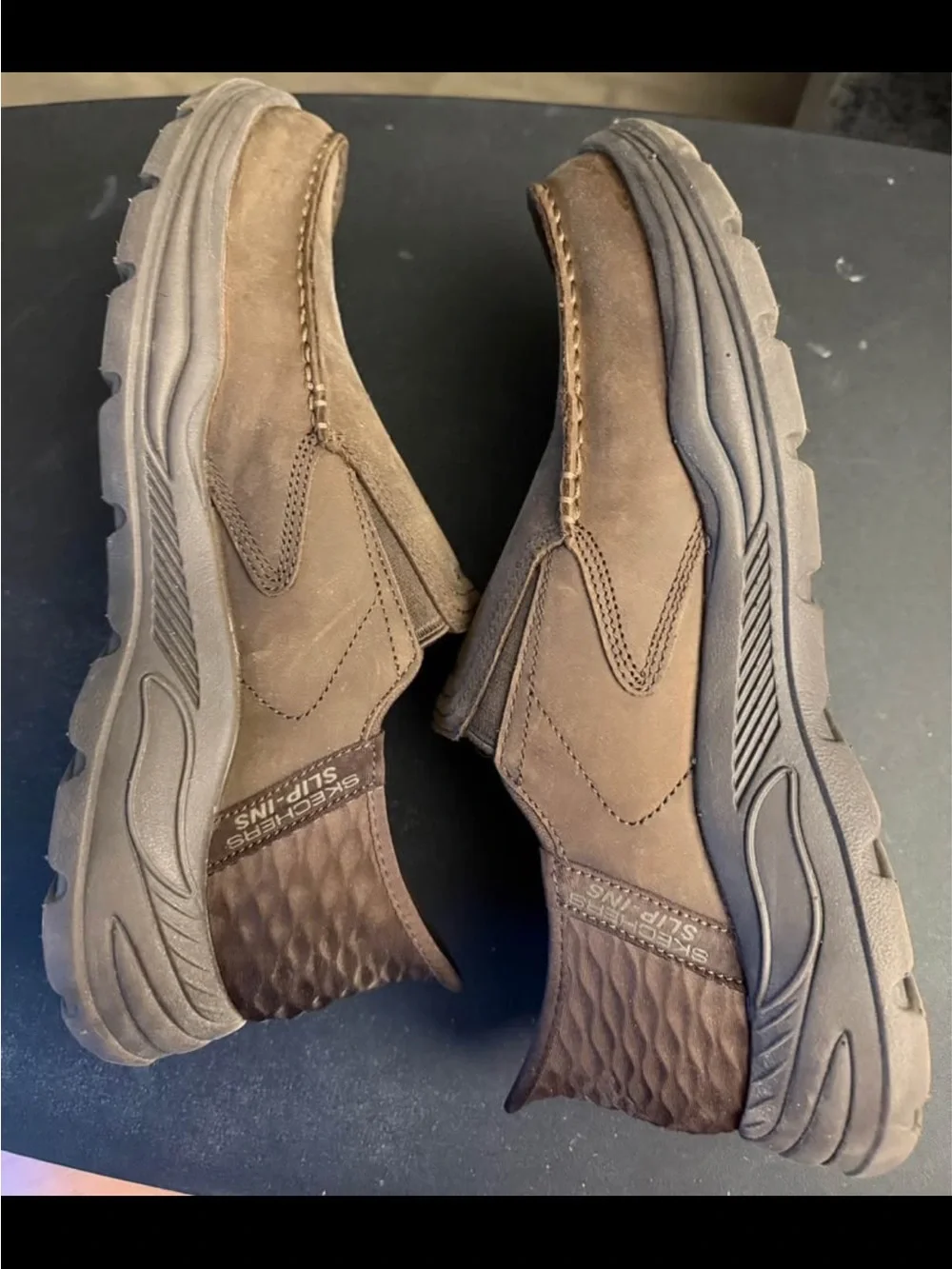 Skechers Men’s Slip-Ins Casual Slip-On Shoes in Cocoa